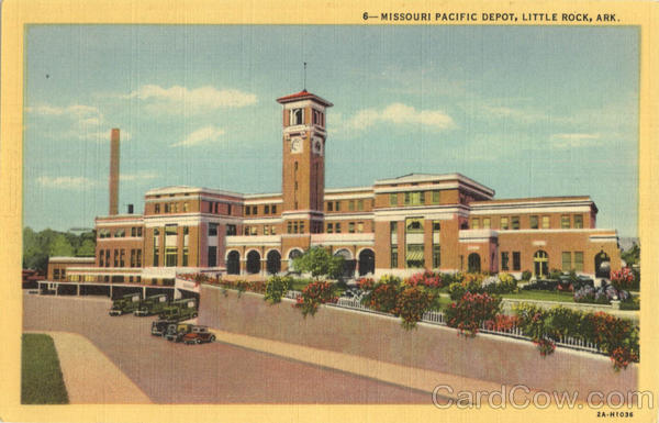 Missouri Pacific Depot Little Rock Arkansas