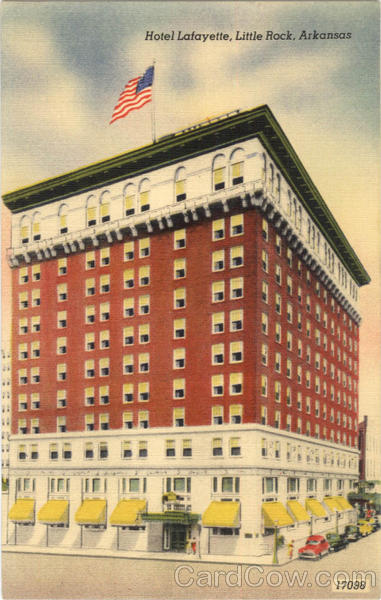 Hotel Lafayette Little Rock Arkansas