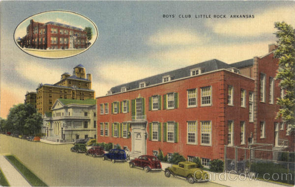 Boys Club Little Rock Arkansas