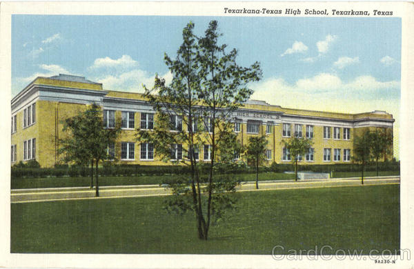 Texarkana-Texas High School Arkansas