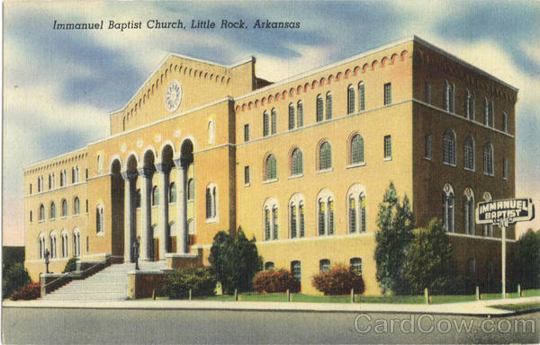 Immanuel Baptist Church Little Rock Arkansas