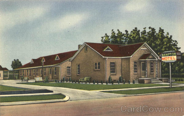 Hampton Motel, 1108 N. State St Wynne Arkansas