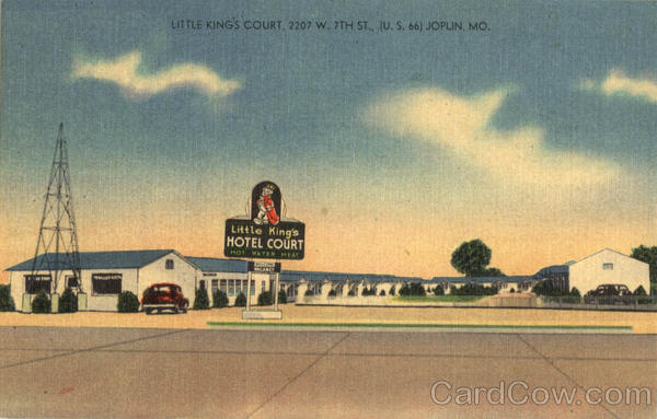 Little King's Court, 2207 W. 7th st. Joplin Missouri