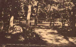 Council Ring State Y.M.C.A, Camp Tecumseh Postcard