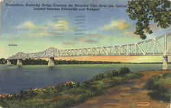 Owensboro Bridge Postcard