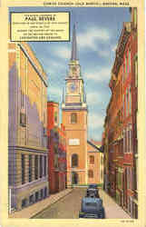 Old North Church Postcard