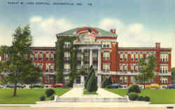 Robert W. Long Hospital Indianapolis, IN Postcard Postcard