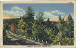 Greetings From Grand Junction Postcard
