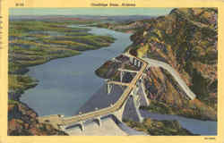 Coolidge Dam Postcard