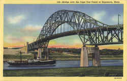 Cape Cod Canal Postcard
