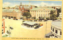 Harvard Square Postcard
