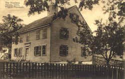 The Howland House Postcard