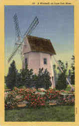 A Windmill Postcard