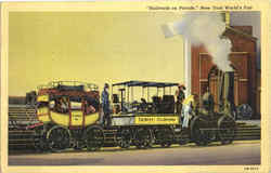 Railroads On Parade Postcard
