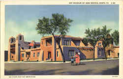 Art Museum Of New Mexico Postcard