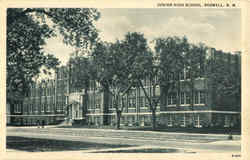Jounior High School Postcard
