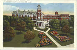 St. Vincent Hospital Postcard