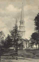 Congregational Church, Harwich Center Cape Cod, MA Postcard Postcard