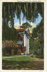 Auburn, Duncan Park Natchez, MS Postcard Postcard