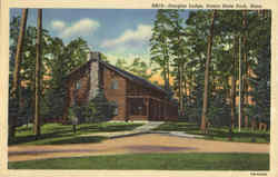 Douglas Lodge Postcard