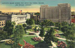 Lafayette Square Postcard
