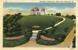 Allegheny Observatory Pittsburgh, PA Postcard Postcard