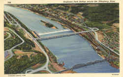 Highland Park Bridge Postcard