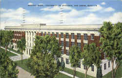 Medical Bldg, University Of Michigan Postcard