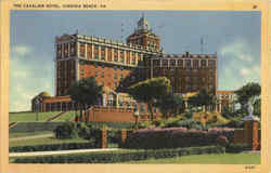 The Cavalier Hotel Virginia Beach, VA Postcard Postcard