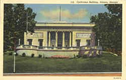 Cyclorama Building, Grant Park Atlanta, GA Postcard Postcard
