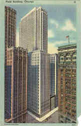Field Building Chicago, IL Postcard Postcard
