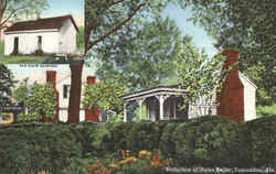 Birthplace Of Helen Keller Tuscumbia, AL Postcard Postcard