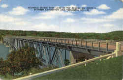 New Niangua Bridge Over The Lake Of The Ozarks Postcard