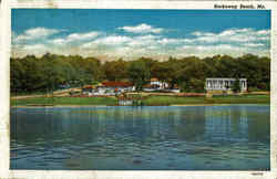 Rockaway Beach Missouri Postcard Postcard