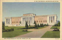 William Rockhill Nelson Gallery Of Art Kansas City, MO Postcard Postcard