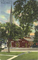 St. Mary's Church Postcard