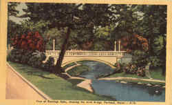 View Of Deerings Oaks Portland, ME Postcard Postcard