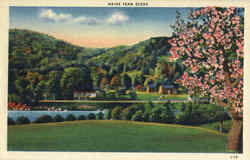 Maine Farm Scene Scenic, ME Postcard Postcard