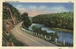 Riverside Road Postcard
