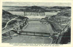 Grand Coulee Dam Washington Postcard Postcard