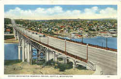 George Washington Memorial Bridge Postcard