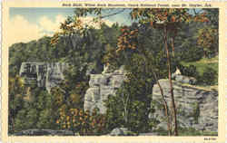 Rock Bluff, Ozark National Forest Rock Bluff, Ozark National Forest
