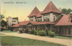 Oklahoma Row Postcard