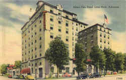 Albert Pike Hotel Postcard