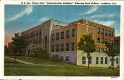 Administration Building Jonesboro, AR Postcard Postcard