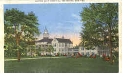 Cotton Belt Hospital Texarkana, AR Postcard Postcard