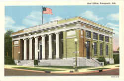 Post Office Paragould, AR Postcard Postcard