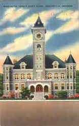 Washington County Court House Postcard