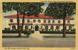 Hale Bath House Hot Springs National Park, AR Postcard Postcard