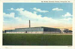 Ely Walker Garment Factory Postcard